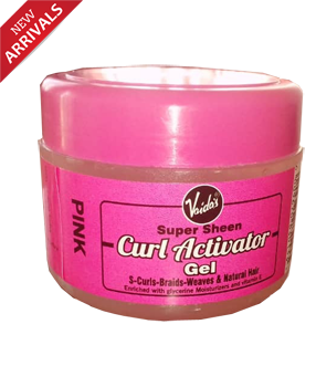 Vaida's Curl Activator Gel